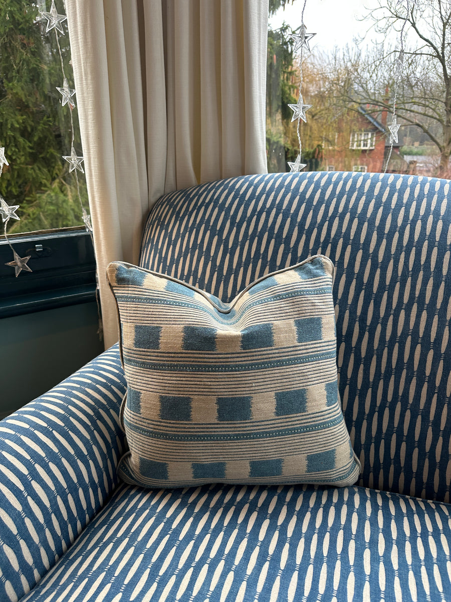 Christopher Farr Lost and Found Square Cushion (3 available)