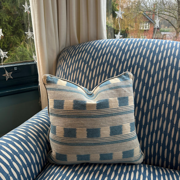 Christopher Farr Lost and Found Square Cushion (3 available)