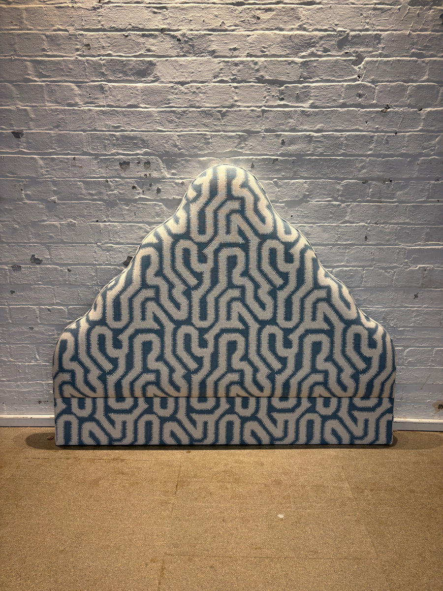 Beckie Upholstered Fabric Headboard