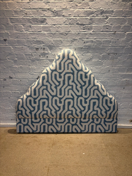 Beckie Upholstered Fabric Headboard