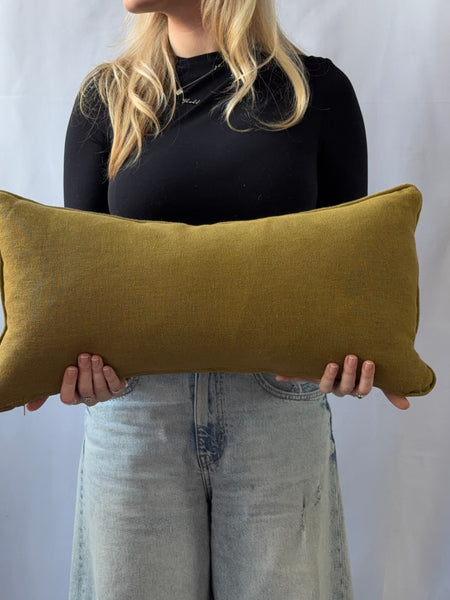 2 x Mini Bolster cushion 60 x 30 cm - sold as pair