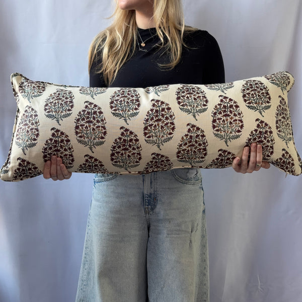 Bolster cushion 90 x 35 cm