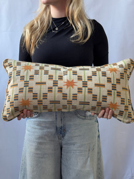 Studio Ashby Afua Mini Bolster cushion 60 x 30 cm