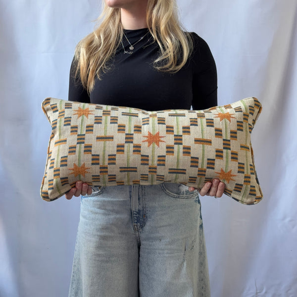 Studio Ashby Afua Mini Bolster cushion 60 x 30 cm