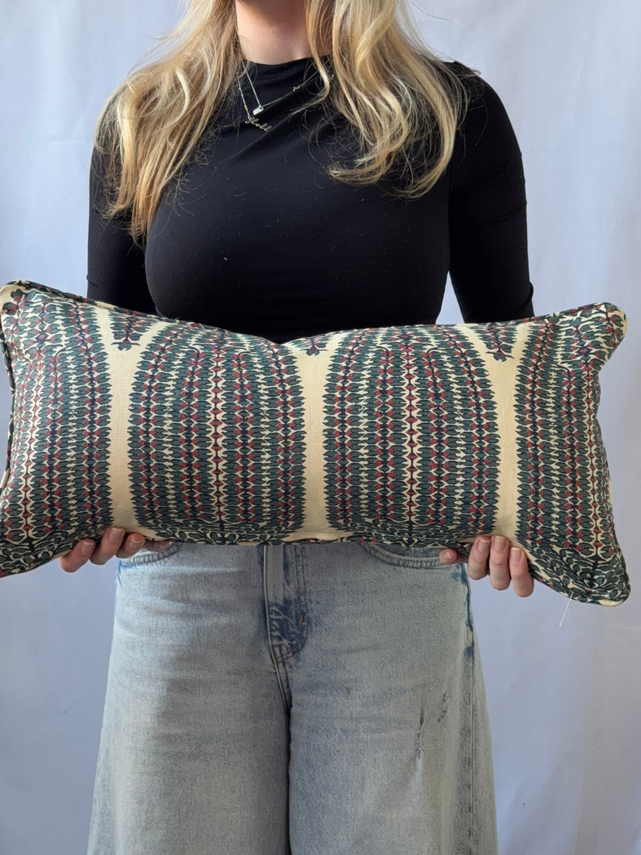 2 x Mini Bolster cushion 60 x 30 cm - sold as pair