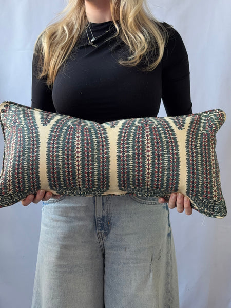 2 x Mini Bolster cushion 60 x 30 cm - sold as pair