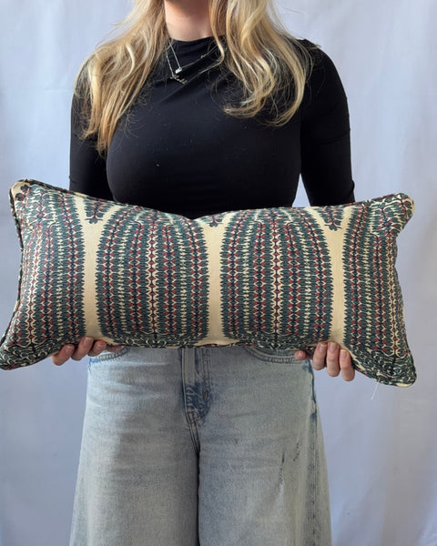 2 x Mini Bolster cushion 60 x 30 cm - sold as pair