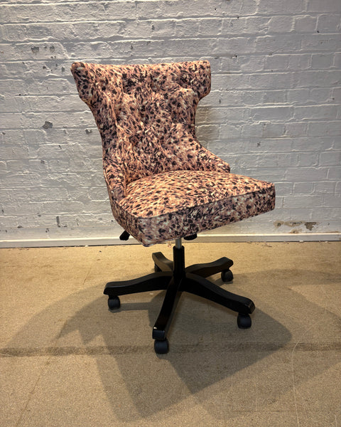 Ava Home Office Upholstered Desk Chair