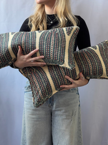 2 x Mini Bolster cushion 60 x 30 cm - sold as pair