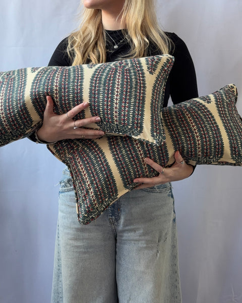 2 x Mini Bolster cushion 60 x 30 cm - sold as pair