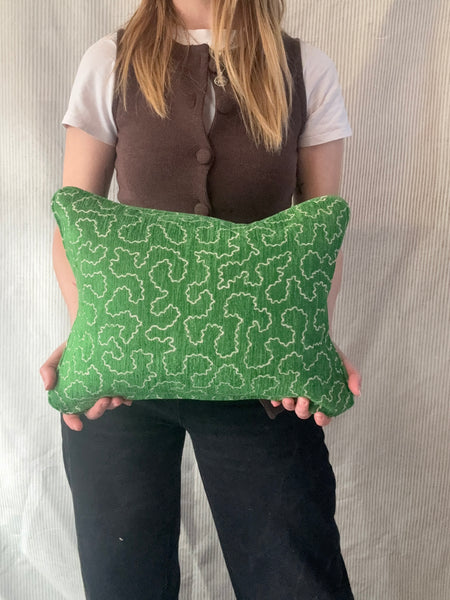 Lumbar cushion 40 x 30cm in Linwood Wiggle