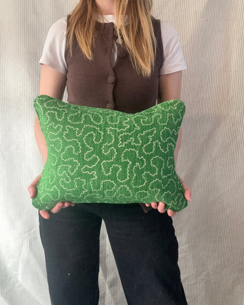 Lumbar cushion 40 x 30cm in Linwood Wiggle