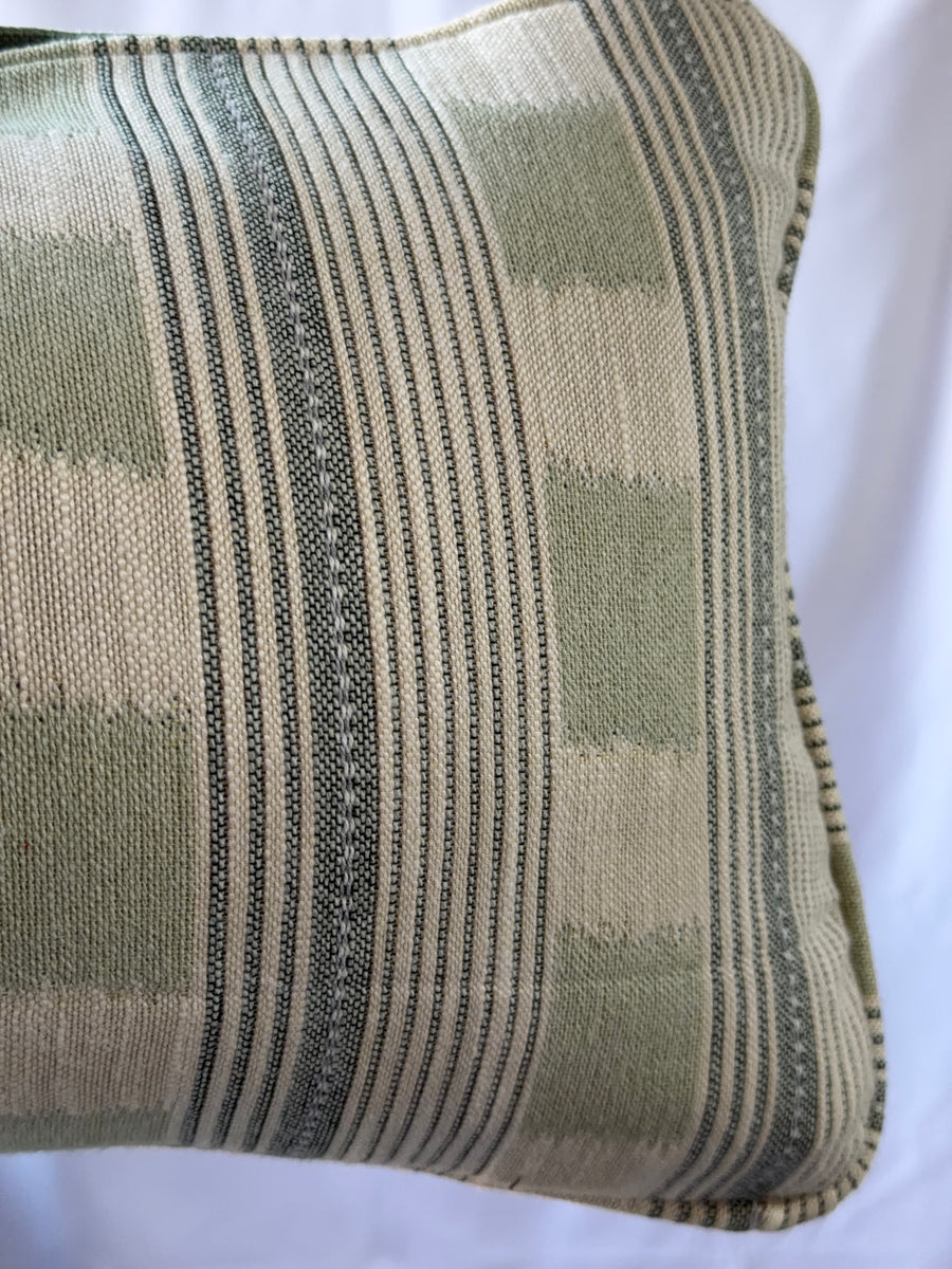 2 x Christopher Farr Lost & Found Mini Bolster cushion 60 x 30 cm - sold as pair
