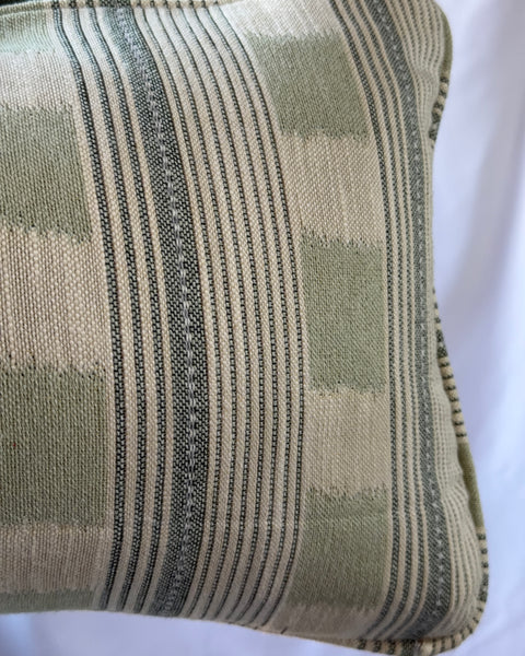 2 x Christopher Farr Lost & Found Mini Bolster cushion 60 x 30 cm - sold as pair