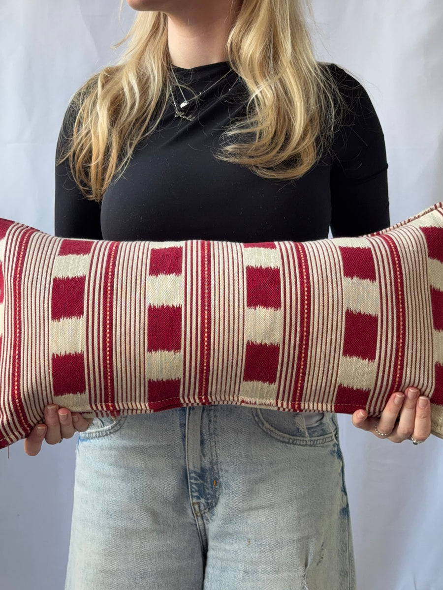 Christopher Farr Lost & Found Mini Bolster cushion 60 x 30 cm