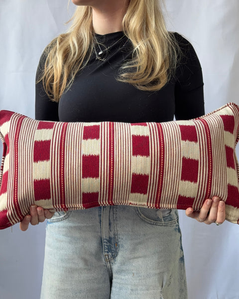 Christopher Farr Lost & Found Mini Bolster cushion 60 x 30 cm