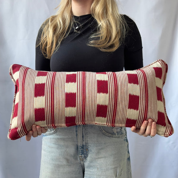 Christopher Farr Lost & Found Mini Bolster cushion 60 x 30 cm