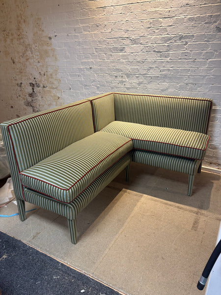 Georgie Corner Banquette