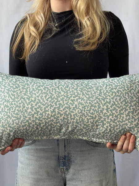 Seaweed Mini Bolster cushion 60 x 30 cm