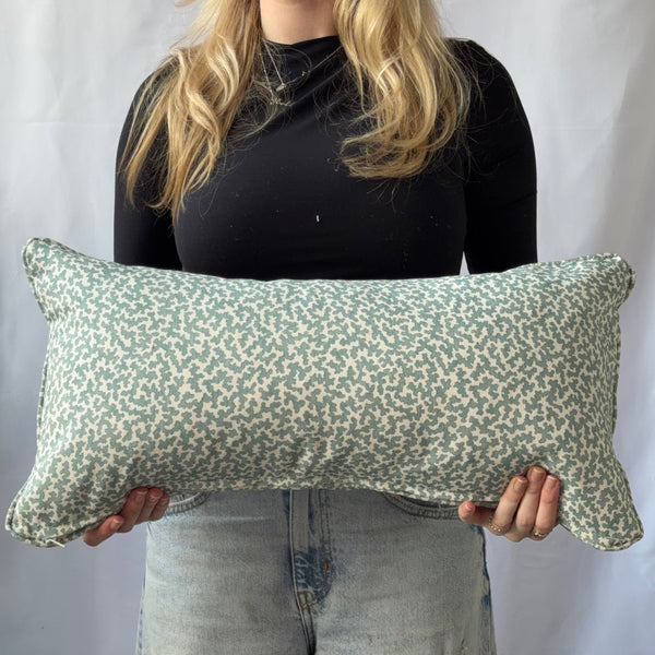 Seaweed Mini Bolster cushion 60 x 30 cm