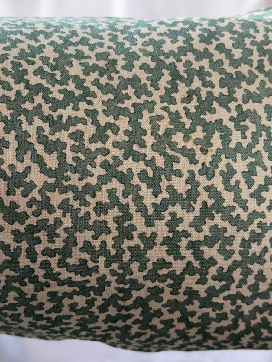 Seaweed Mini Bolster cushion 60 x 30 cm