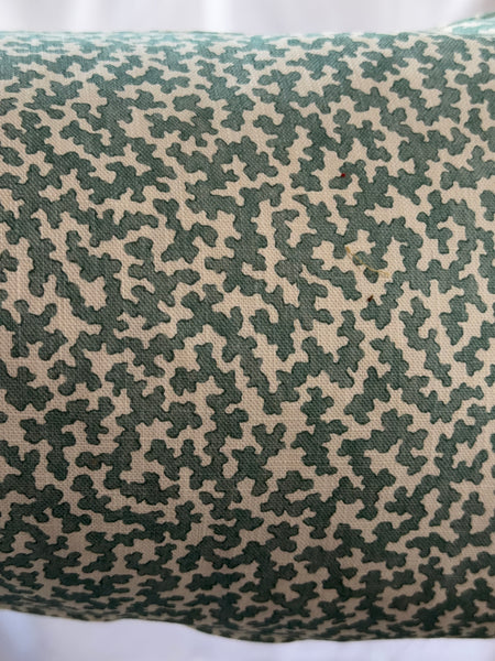 Seaweed Mini Bolster cushion 60 x 30 cm