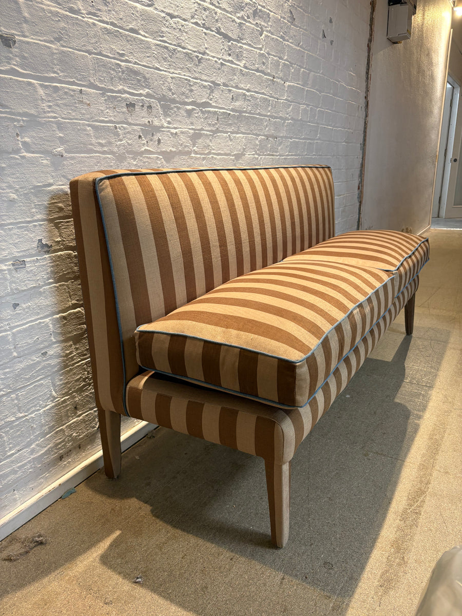 Lucy Covered Leg Banquette