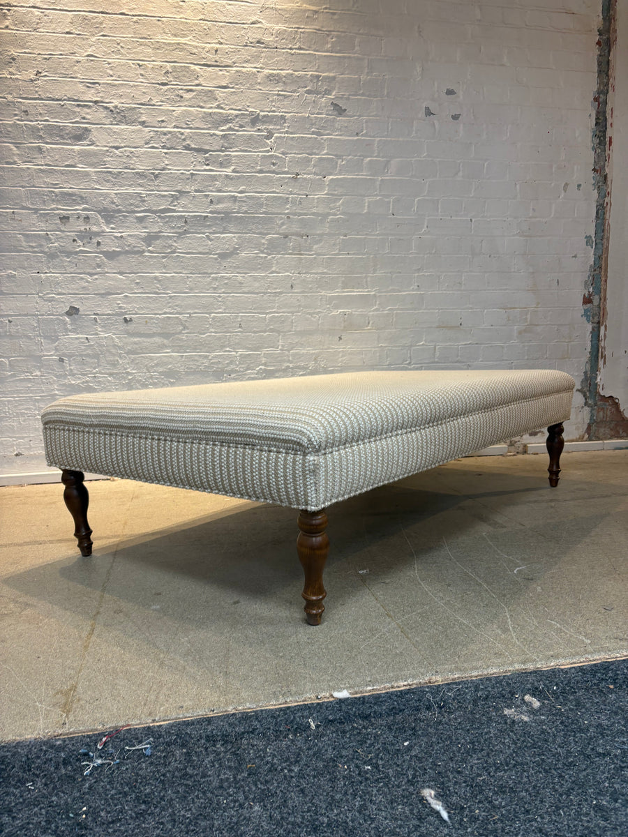 Bespoke XL Sam Ottoman In Any Fabric