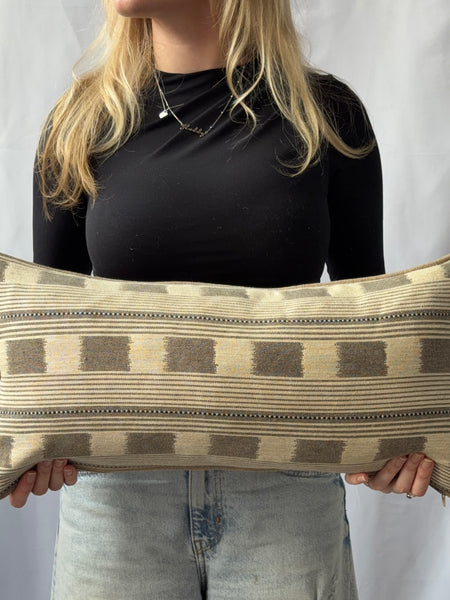Christopher Farr Mini Bolster cushion 60 x 30 cm