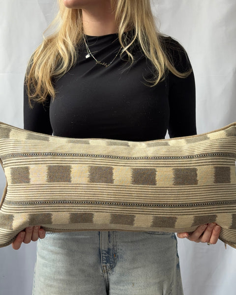 Christopher Farr Mini Bolster cushion 60 x 30 cm