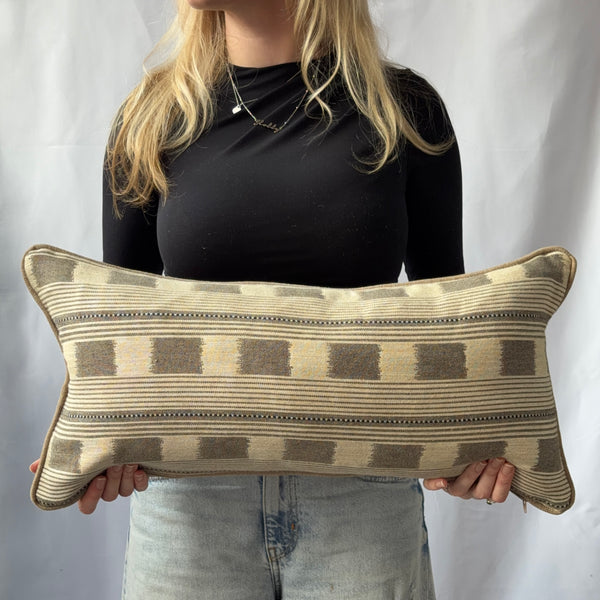 Christopher Farr Mini Bolster cushion 60 x 30 cm