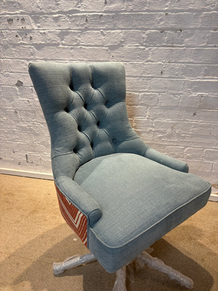 Daisy Home Office Upholstered Desk Chair