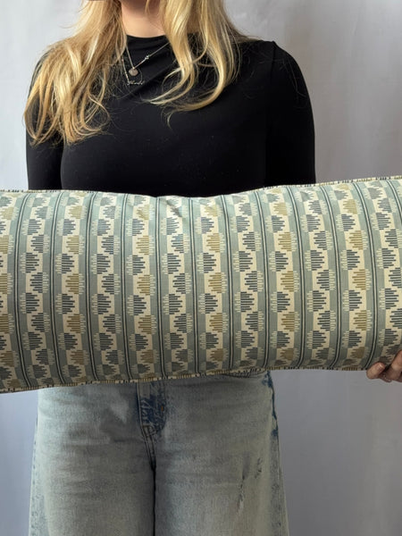 Ian Sanderson Olmo Sea Kelp Bolster 90 x 35 cm