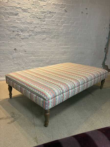 Bespoke XL Sam Ottoman In Any Fabric