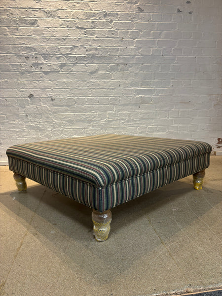 Bespoke Liana Square Ottoman In Any Fabric