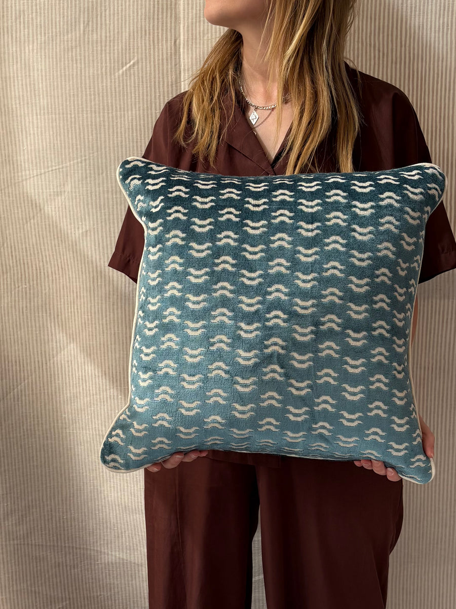 Square cushion 45 x 45cm in Manuel Canovas Tino
