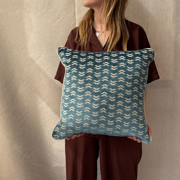 Square cushion 45 x 45cm in Manuel Canovas Tino