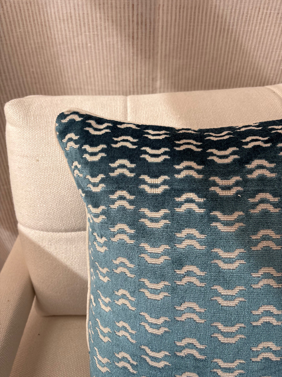Square cushion 45 x 45cm in Manuel Canovas Tino