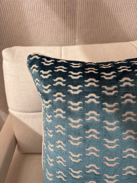 Square cushion 45 x 45cm in Manuel Canovas Tino