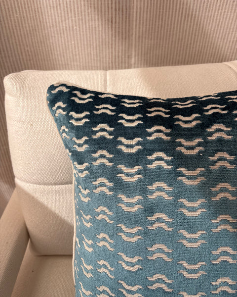 Square cushion 45 x 45cm in Manuel Canovas Tino