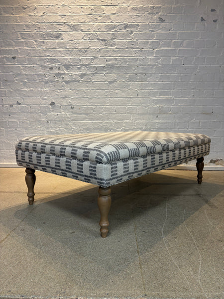 Bespoke XL Sam Ottoman In Any Fabric