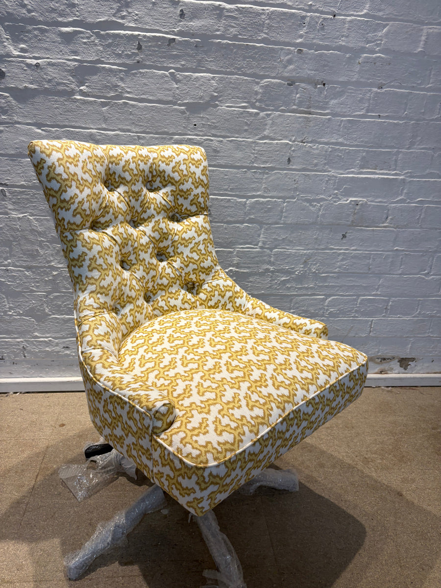 Daisy Home Office Upholstered Desk Chair