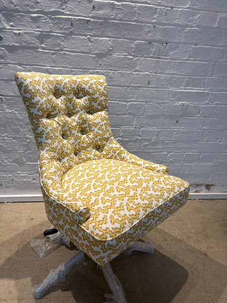 Daisy Home Office Upholstered Desk Chair