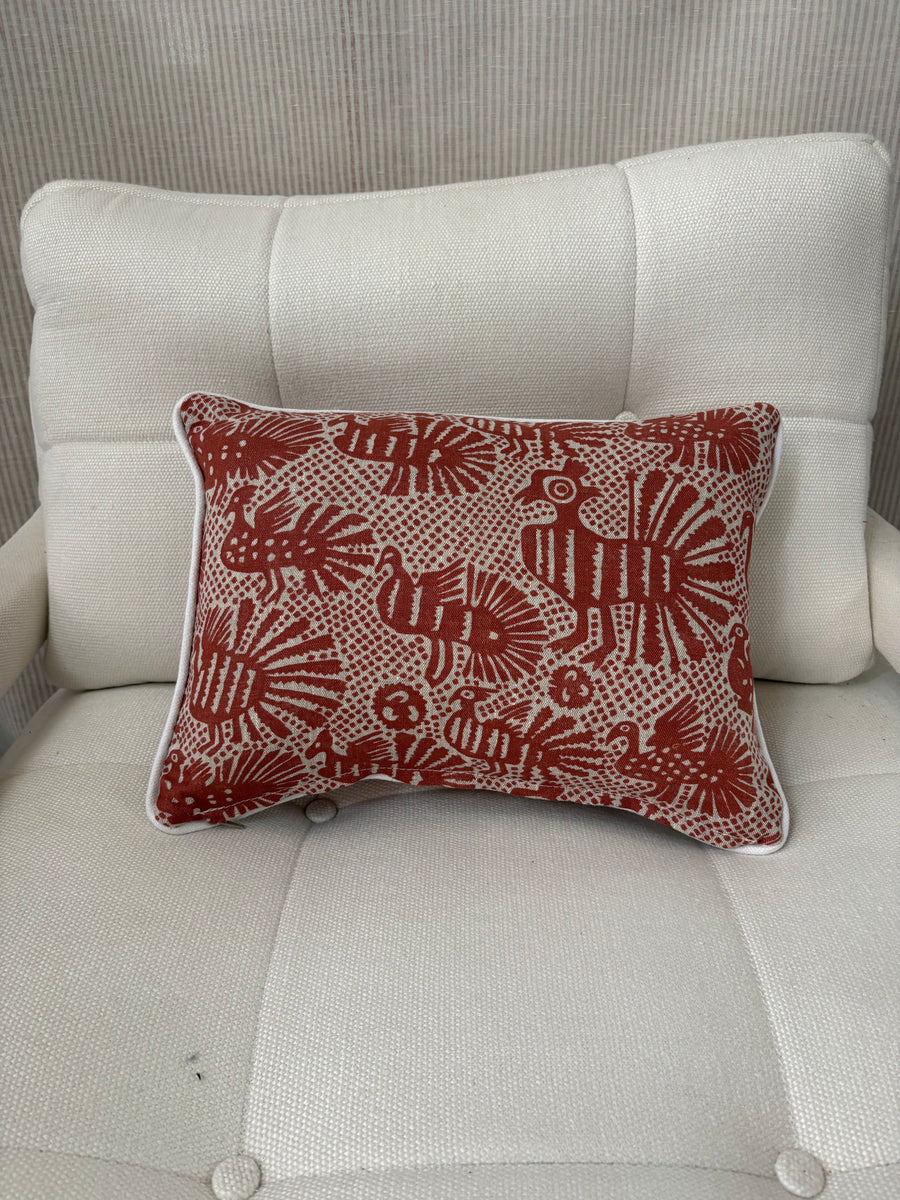 Lumbar cushion 40 x 30cm in Volga