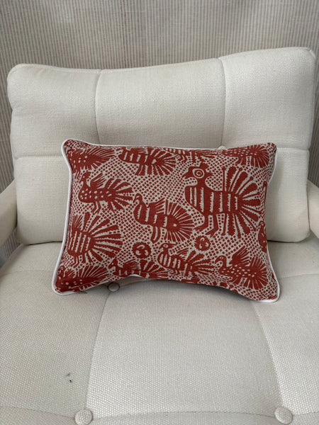 Lumbar cushion 40 x 30cm in Volga