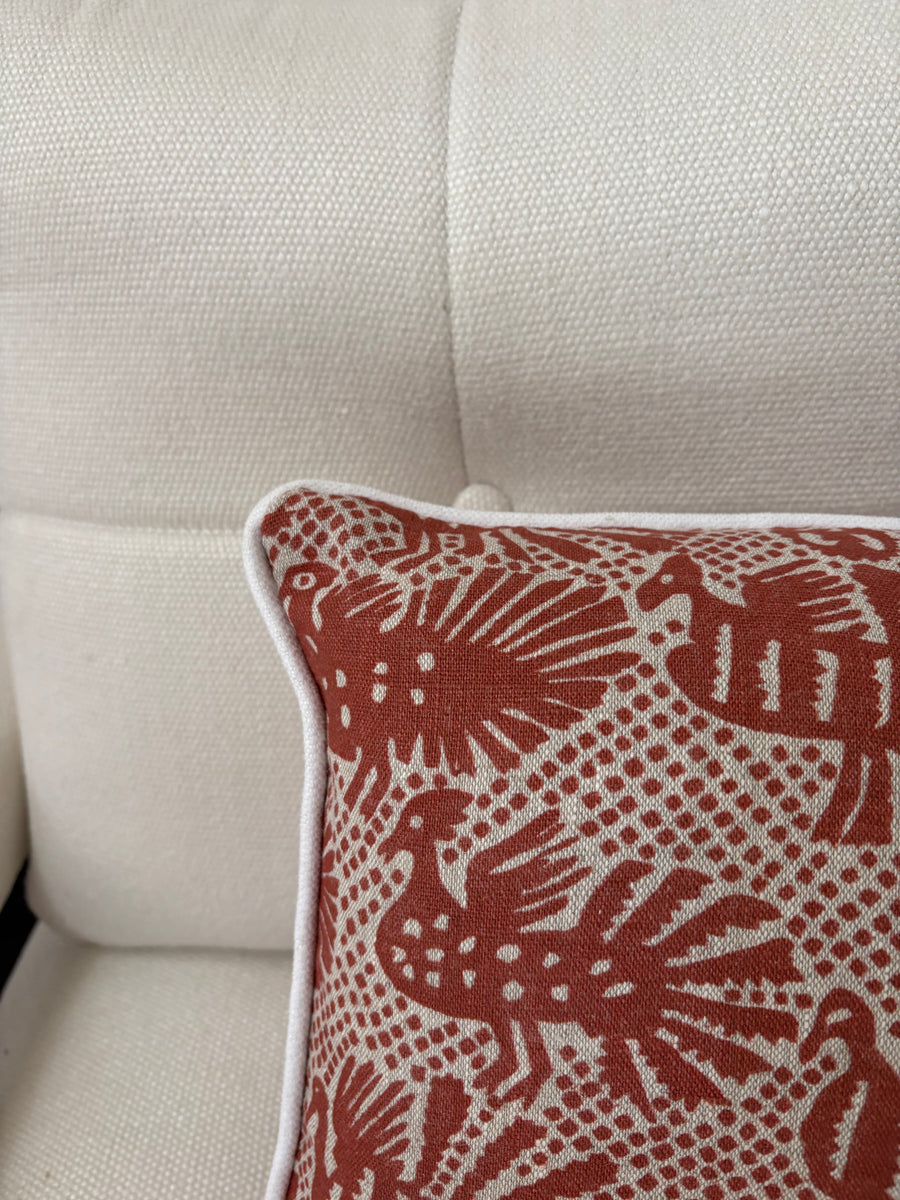 Lumbar cushion 40 x 30cm in Volga