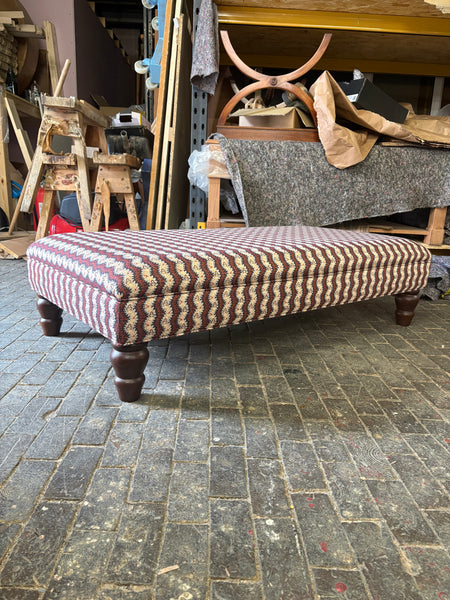 Bryher ottoman in Robert Kime, Manousk