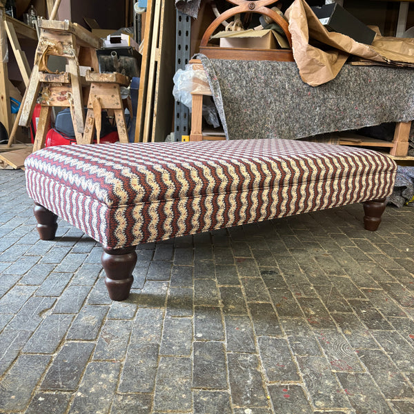 Bryher ottoman in Robert Kime, Manousk