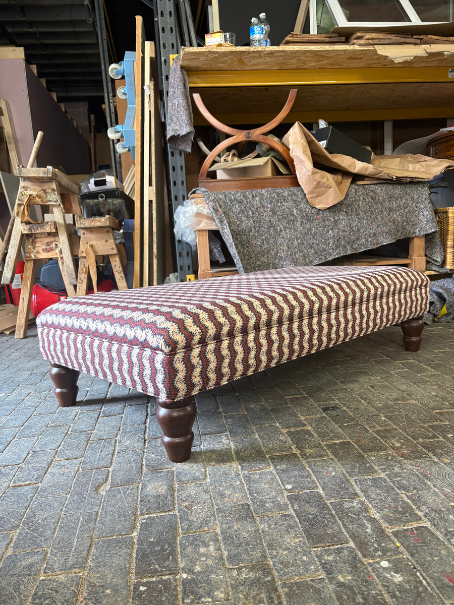 Bryher ottoman in Robert Kime, Manousk
