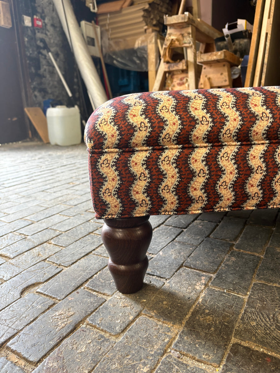 Bryher ottoman in Robert Kime, Manousk